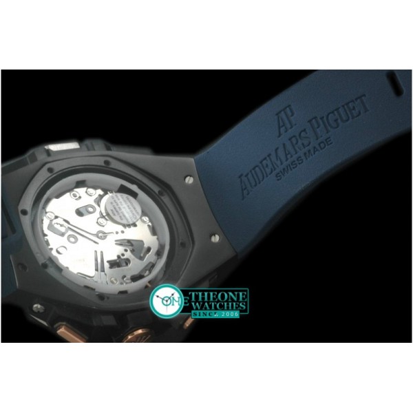 Audemars Piguet - Royal Oak Concept Laptimer PVD/RU Blue Jap OS20