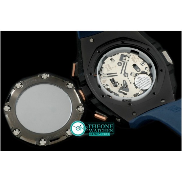 Audemars Piguet - Royal Oak Concept Laptimer PVD/RU Blue Jap OS20