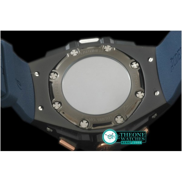 Audemars Piguet - Royal Oak Concept Laptimer PVD/RU Blue Jap OS20