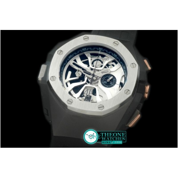 Audemars Piguet - Royal Oak Concept Laptimer PVD/RU White Jap OS20