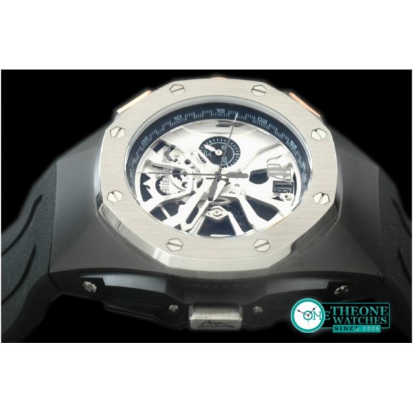 Audemars Piguet - Royal Oak Concept Laptimer PVD/RU White Jap OS20