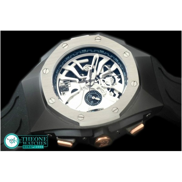 Audemars Piguet - Royal Oak Concept Laptimer PVD/RU White Jap OS20