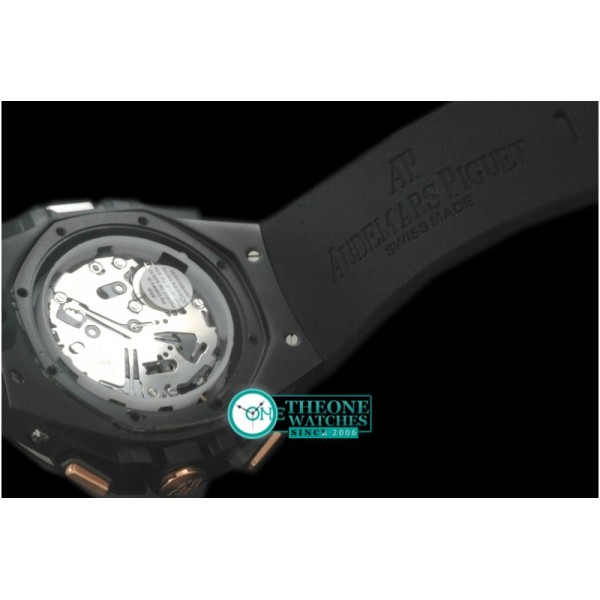 Audemars Piguet - Royal Oak Concept Laptimer PVD/RU White Jap OS20