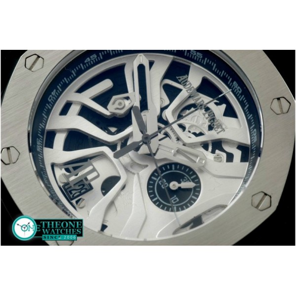 Audemars Piguet - Royal Oak Concept Laptimer PVD/RU White Jap OS20