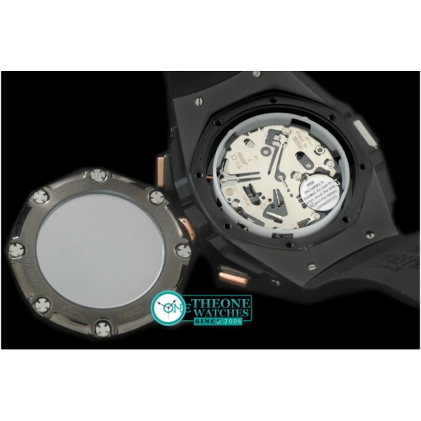 Audemars Piguet - Royal Oak Concept Laptimer PVD/RU White Jap OS20