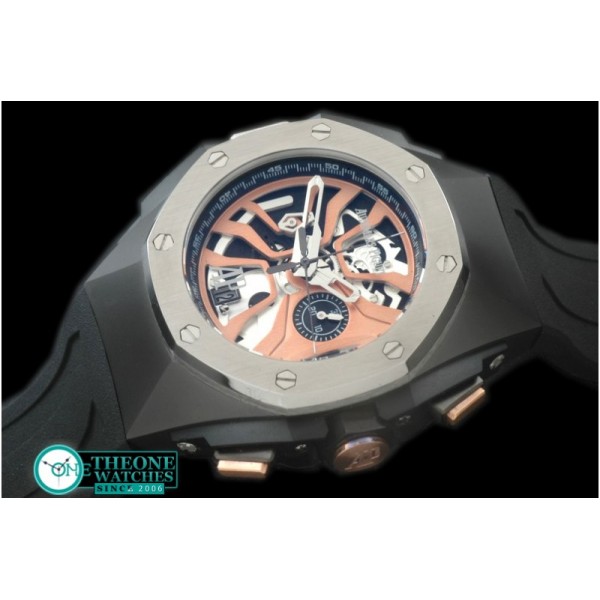 Audemars Piguet - Royal Oak Concept Laptimer PVD/RU R-Gold Jap OS20