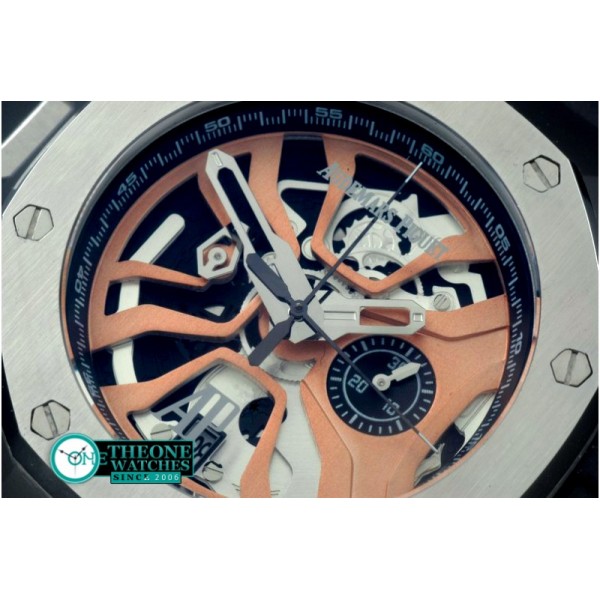 Audemars Piguet - Royal Oak Concept Laptimer PVD/RU R-Gold Jap OS20