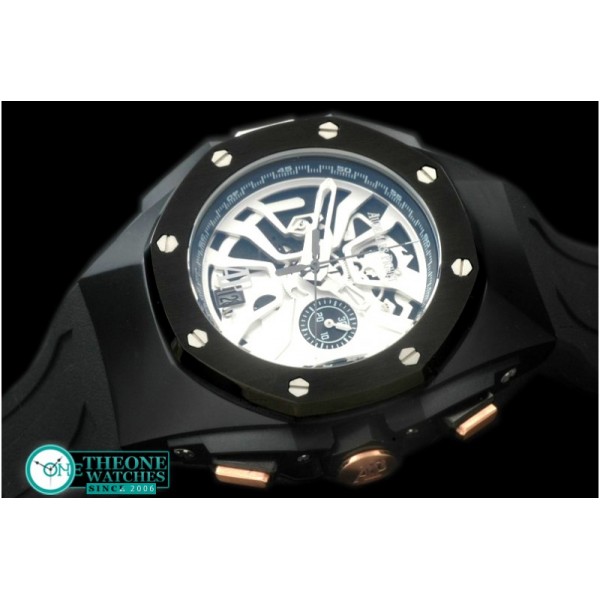 Audemars Piguet - Royal Oak Concept Laptimer PVD/RU White Jap OS20