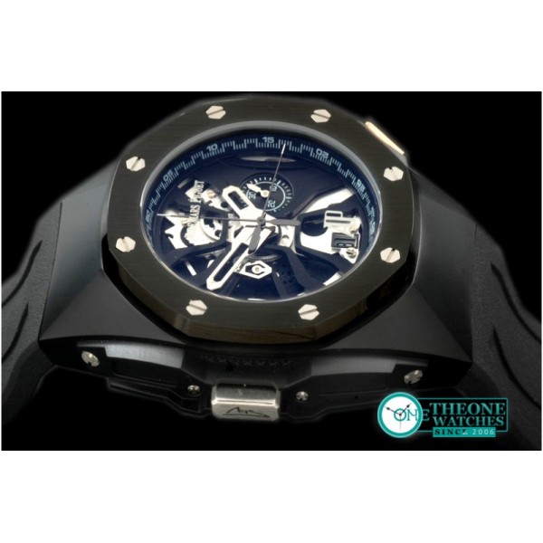 Audemars Piguet - Royal Oak Concept Laptimer PVD/RU Black Jap OS20