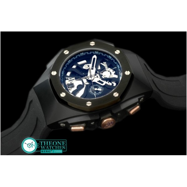 Audemars Piguet - Royal Oak Concept Laptimer PVD/RU Black Jap OS20