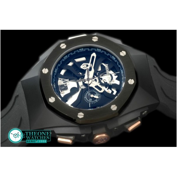 Audemars Piguet - Royal Oak Concept Laptimer PVD/RU Black Jap OS20