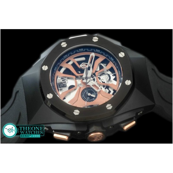 Audemars Piguet - Royal Oak Concept Laptimer PVD/RU R-Gold Jap OS20