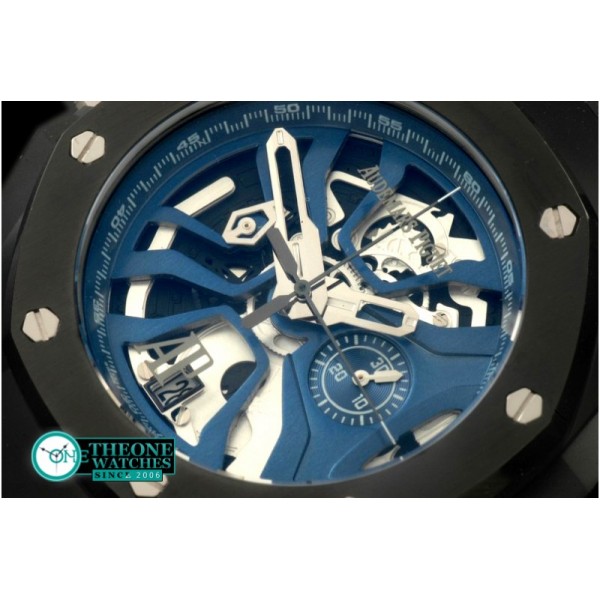 Audemars Piguet - Royal Oak Concept Laptimer PVD/RU Blue Jap OS20