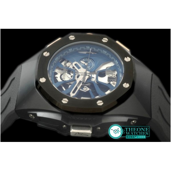 Audemars Piguet - Royal Oak Concept Laptimer PVD/RU Blue Jap OS20