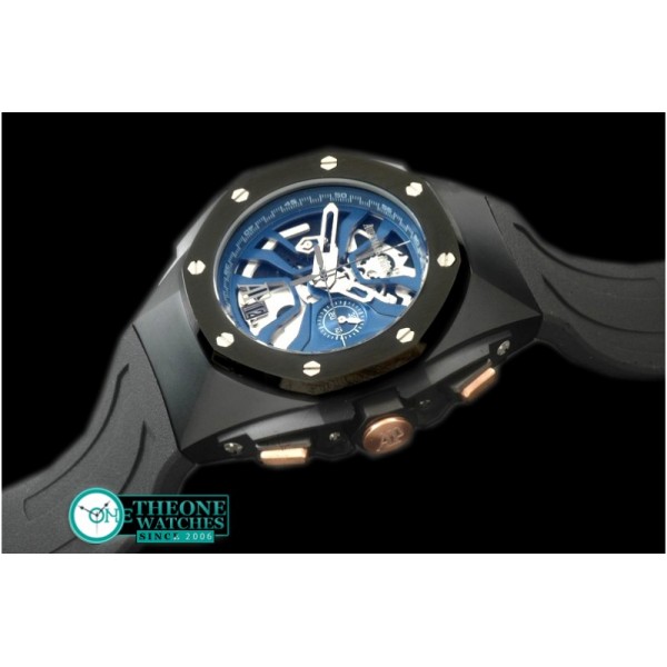 Audemars Piguet - Royal Oak Concept Laptimer PVD/RU Blue Jap OS20