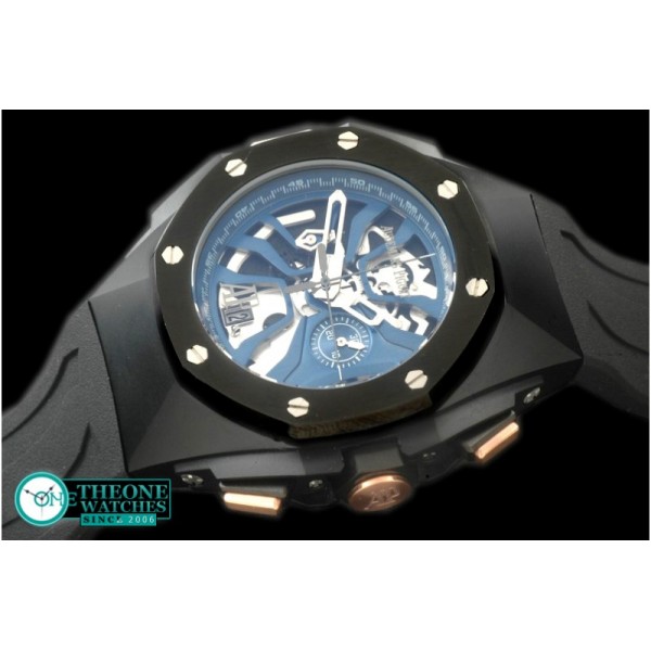 Audemars Piguet - Royal Oak Concept Laptimer PVD/RU Blue Jap OS20