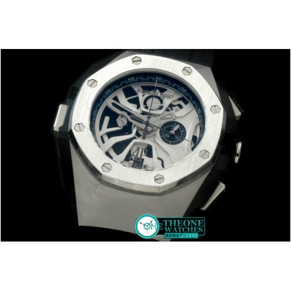 Audemars Piguet - Royal Oak Concept Laptimer SS/RU White Jap OS20