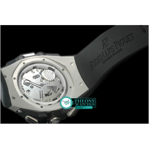 Audemars Piguet - Royal Oak Concept Laptimer SS/RU White Jap OS20