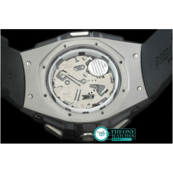 Audemars Piguet - Royal Oak Concept Laptimer SS/RU White Jap OS20