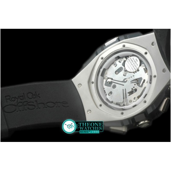 Audemars Piguet - Royal Oak Concept Laptimer SS/RU White Jap OS20