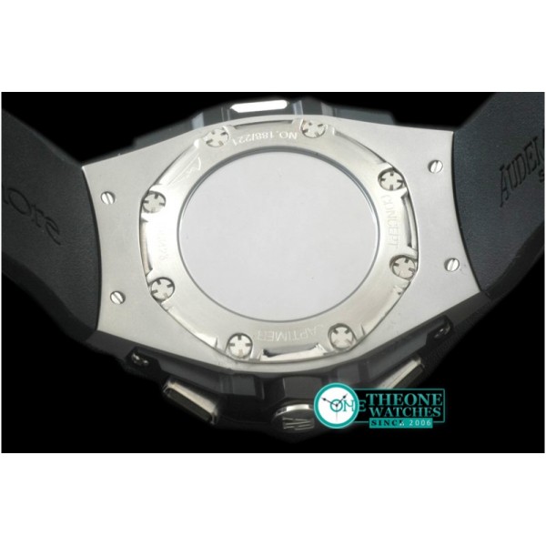 Audemars Piguet - Royal Oak Concept Laptimer SS/RU White Jap OS20