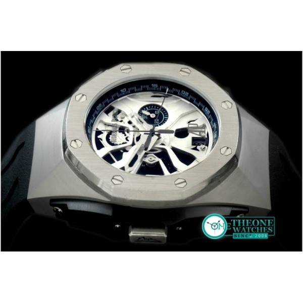 Audemars Piguet - Royal Oak Concept Laptimer SS/RU White Jap OS20