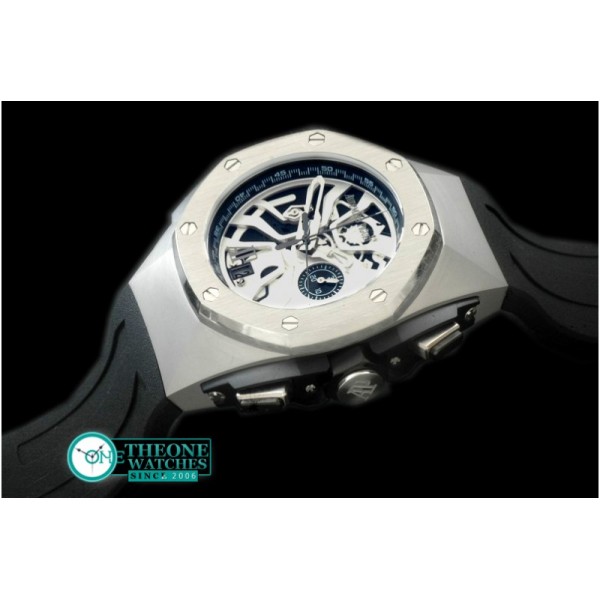 Audemars Piguet - Royal Oak Concept Laptimer SS/RU White Jap OS20