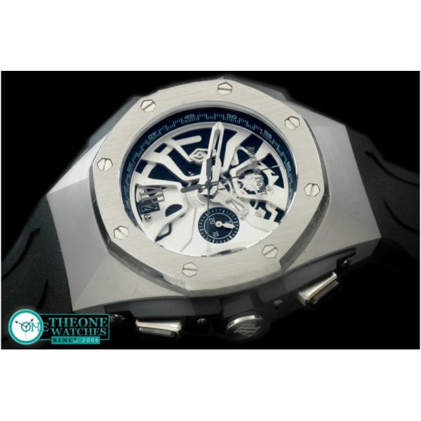 Audemars Piguet - Royal Oak Concept Laptimer SS/RU White Jap OS20