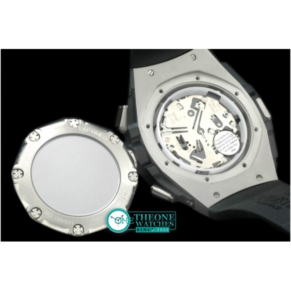 Audemars Piguet - Royal Oak Concept Laptimer SS/RU White Jap OS20