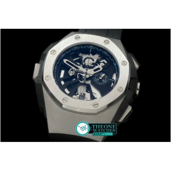 Audemars Piguet - Royal Oak Concept Laptimer SS/RU Black Jap OS20