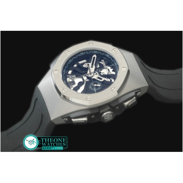 Audemars Piguet - Royal Oak Concept Laptimer SS/RU Black Jap OS20