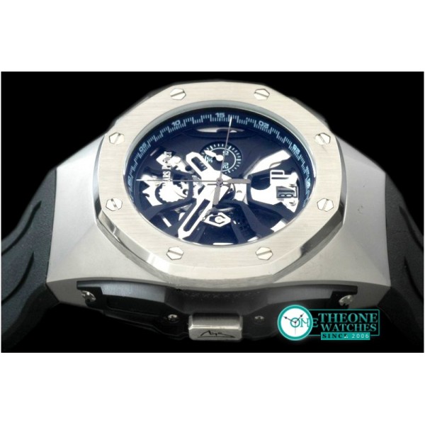 Audemars Piguet - Royal Oak Concept Laptimer SS/RU Black Jap OS20