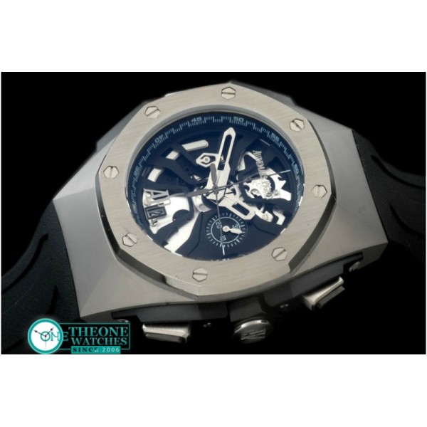 Audemars Piguet - Royal Oak Concept Laptimer SS/RU Black Jap OS20