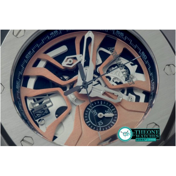 Audemars Piguet - Royal Oak Concept Laptimer SS/RU R-Gold Jap OS20