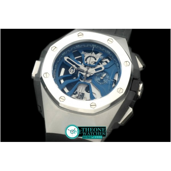 Audemars Piguet - Royal Oak Concept Laptimer SS/RU Blue Jap OS20