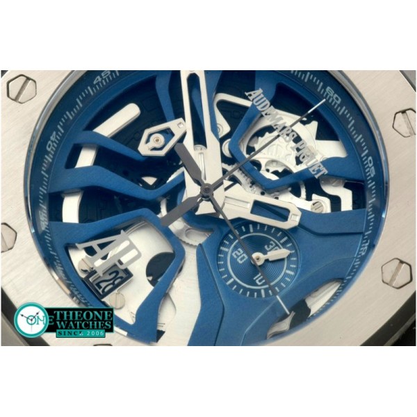 Audemars Piguet - Royal Oak Concept Laptimer SS/RU Blue Jap OS20