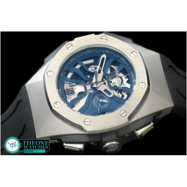 Audemars Piguet - Royal Oak Concept Laptimer SS/RU Blue Jap OS20