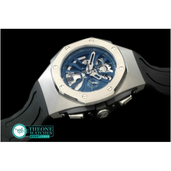 Audemars Piguet - Royal Oak Concept Laptimer SS/RU Blue Jap OS20