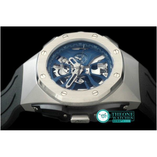 Audemars Piguet - Royal Oak Concept Laptimer SS/RU Blue Jap OS20