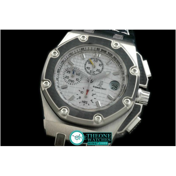 Audemars Piguet - Juan Pablo Montoya Limited Ed TI/LE Wht 7750 Sec@12