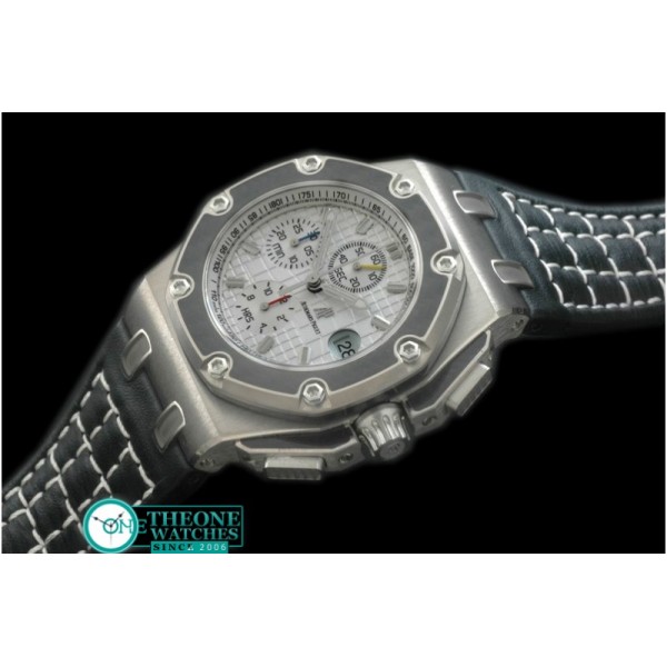 Audemars Piguet - Juan Pablo Montoya Limited Ed TI/LE Wht 7750 Sec@12