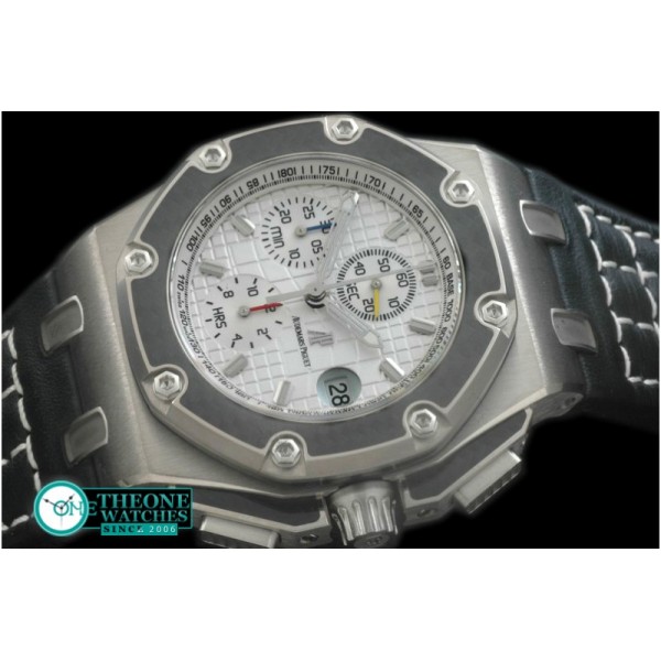 Audemars Piguet - Juan Pablo Montoya Limited Ed TI/LE Wht 7750 Sec@12