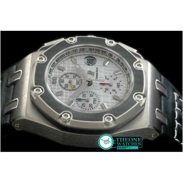 Audemars Piguet - Juan Pablo Montoya Limited Ed TI/LE Wht 7750 Sec@12