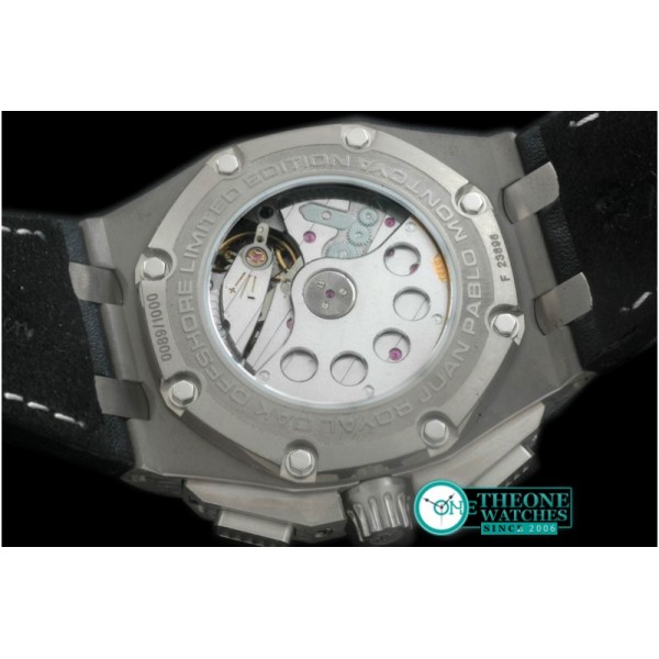 Audemars Piguet - Juan Pablo Montoya Limited Ed TI/LE Wht 7750 Sec@12