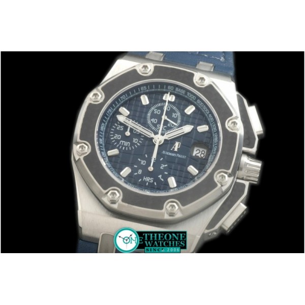 Audemars Piguet - Juan Pablo Montoya Limited Ed TI/LE Blue 7750 Sec@12