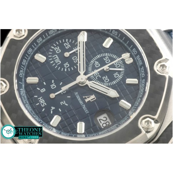 Audemars Piguet - Juan Pablo Montoya Limited Ed TI/LE Blue 7750 Sec@12