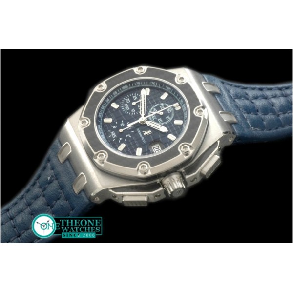 Audemars Piguet - Juan Pablo Montoya Limited Ed TI/LE Blue 7750 Sec@12