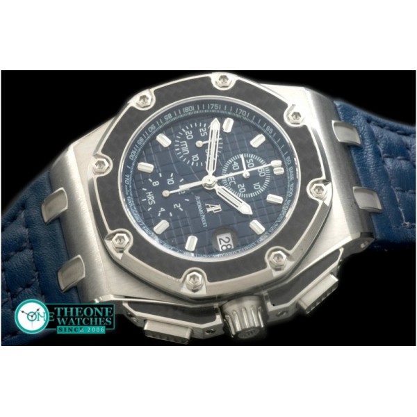 Audemars Piguet - Juan Pablo Montoya Limited Ed TI/LE Blue 7750 Sec@12