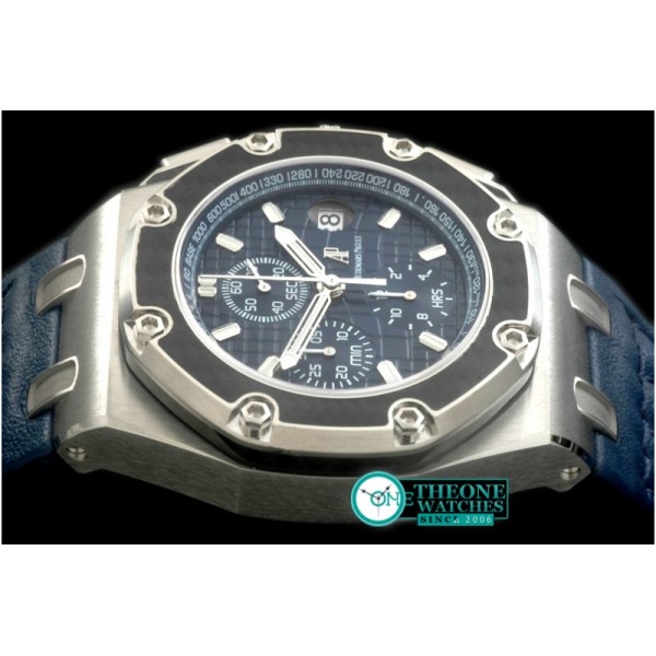 Audemars Piguet - Juan Pablo Montoya Limited Ed TI/LE Blue 7750 Sec@12