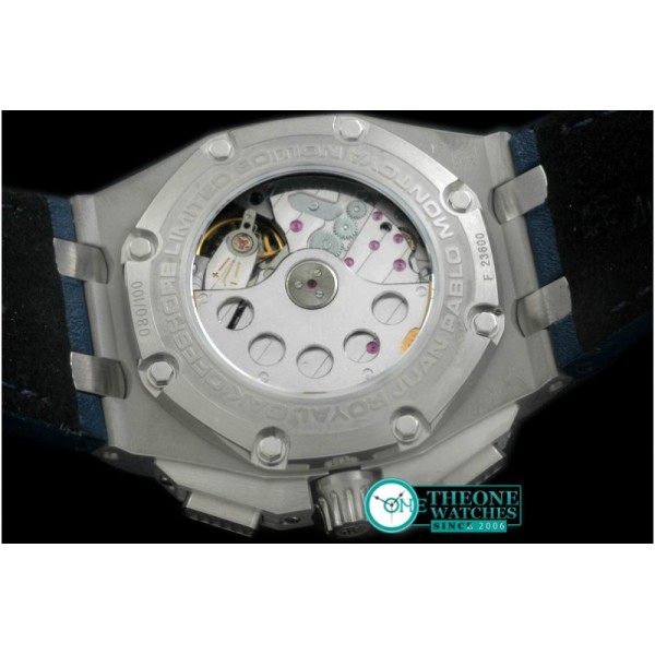 Audemars Piguet - Juan Pablo Montoya Limited Ed TI/LE Blue 7750 Sec@12